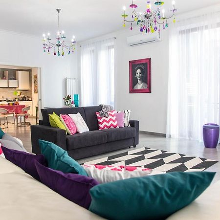 Ferdinando Arthouse Oversized Modern Apartment - By Gocce Team Naples Extérieur photo