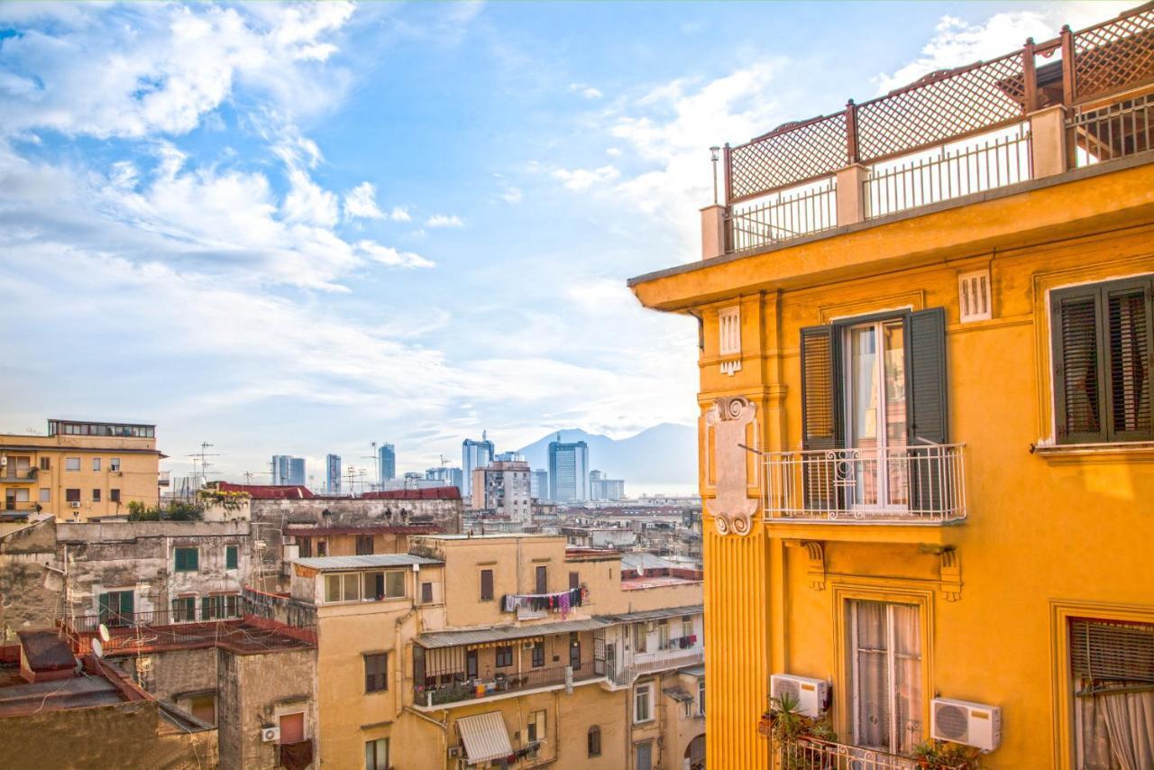 Ferdinando Arthouse Oversized Modern Apartment - By Gocce Team Naples Extérieur photo