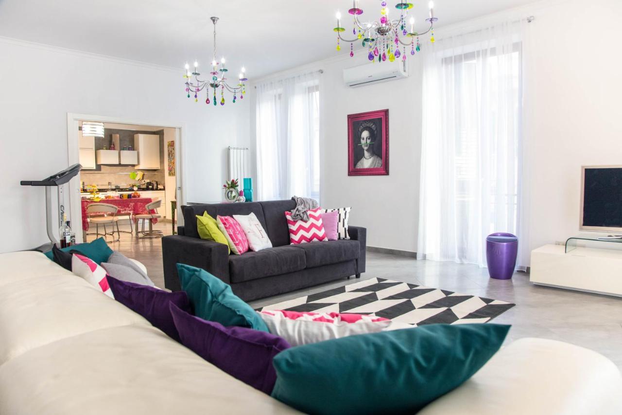 Ferdinando Arthouse Oversized Modern Apartment - By Gocce Team Naples Extérieur photo