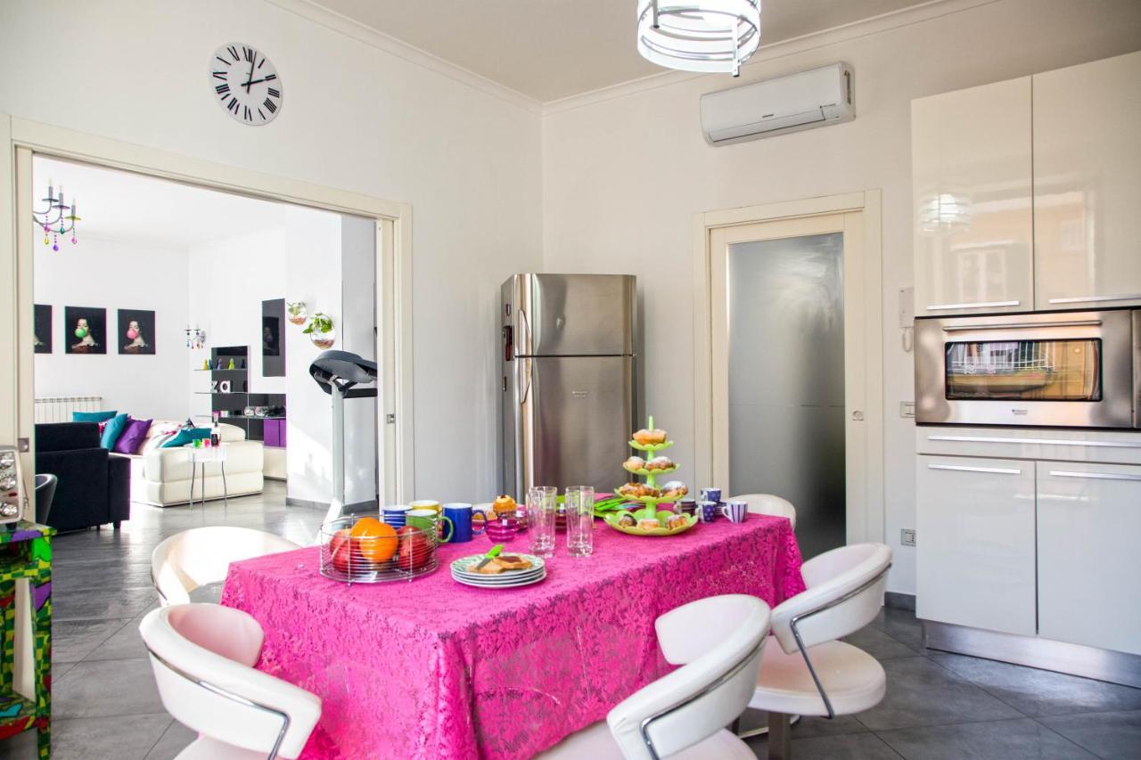 Ferdinando Arthouse Oversized Modern Apartment - By Gocce Team Naples Extérieur photo
