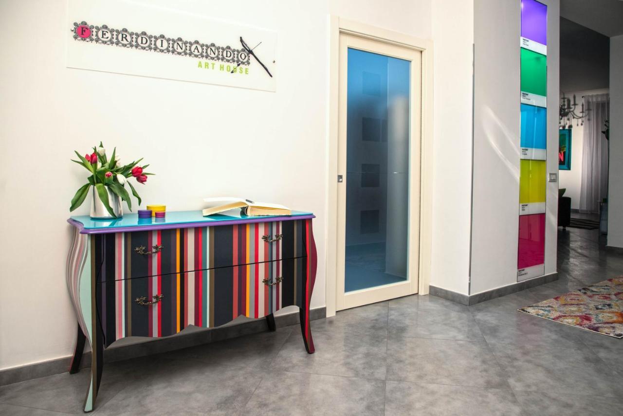Ferdinando Arthouse Oversized Modern Apartment - By Gocce Team Naples Extérieur photo